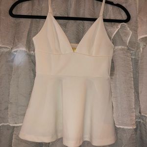 H&M Peplum tank👸🏼